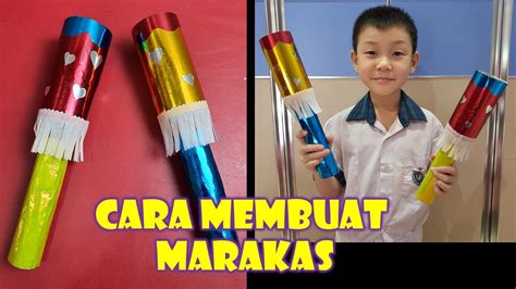 Cara Mudah Membuat Marakas Sendiri di Rumah